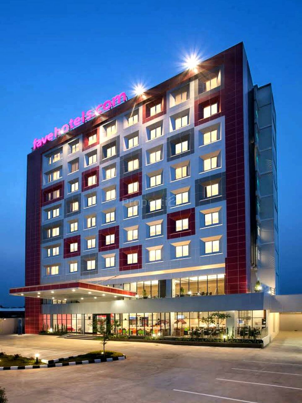 Hotel Baru di Pusat Kota Tangerang, Banten