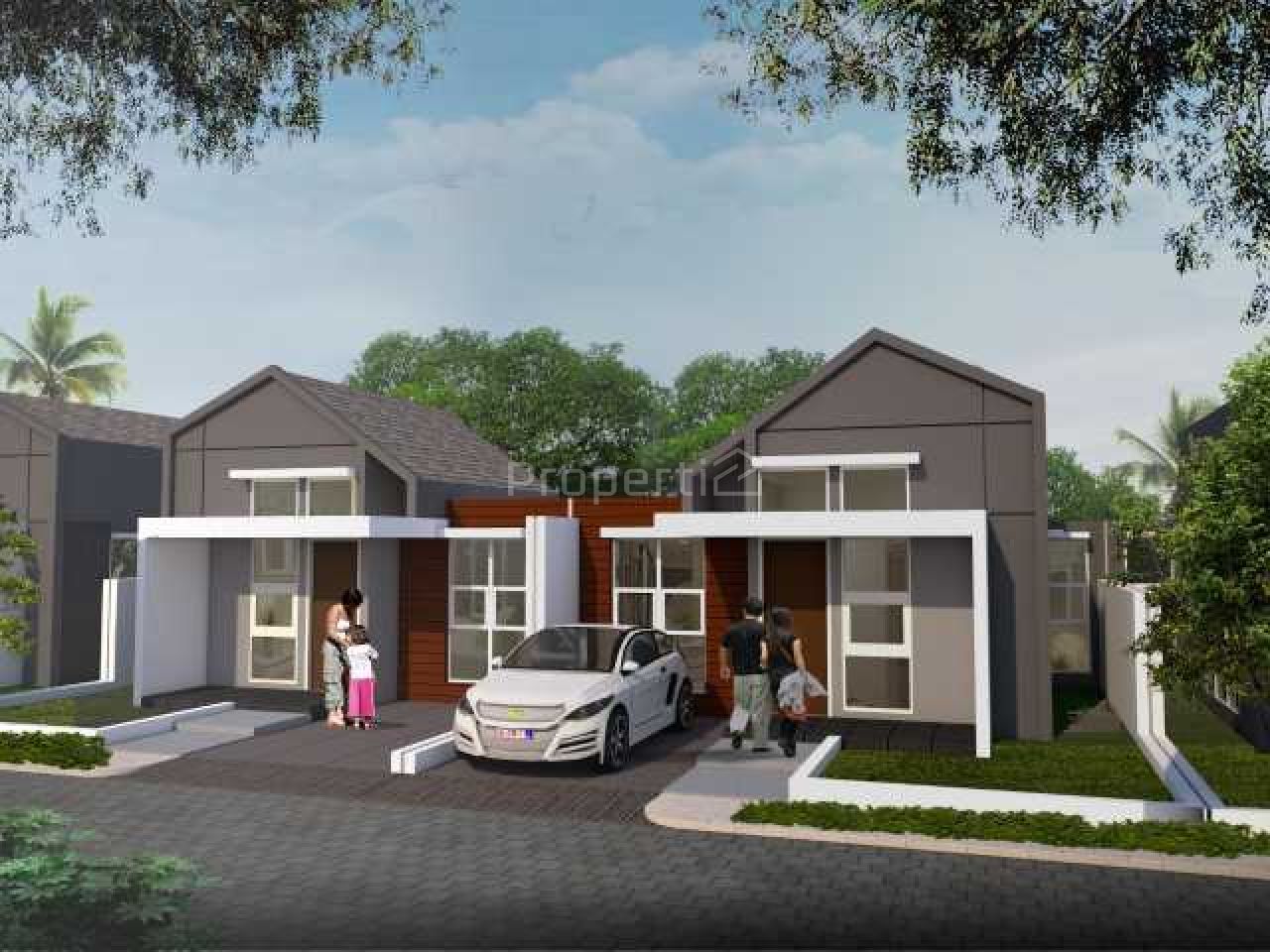 Rumah Unit Baru di Kawasan Perumahan Mewah Kota Semarang, Jawa Tengah