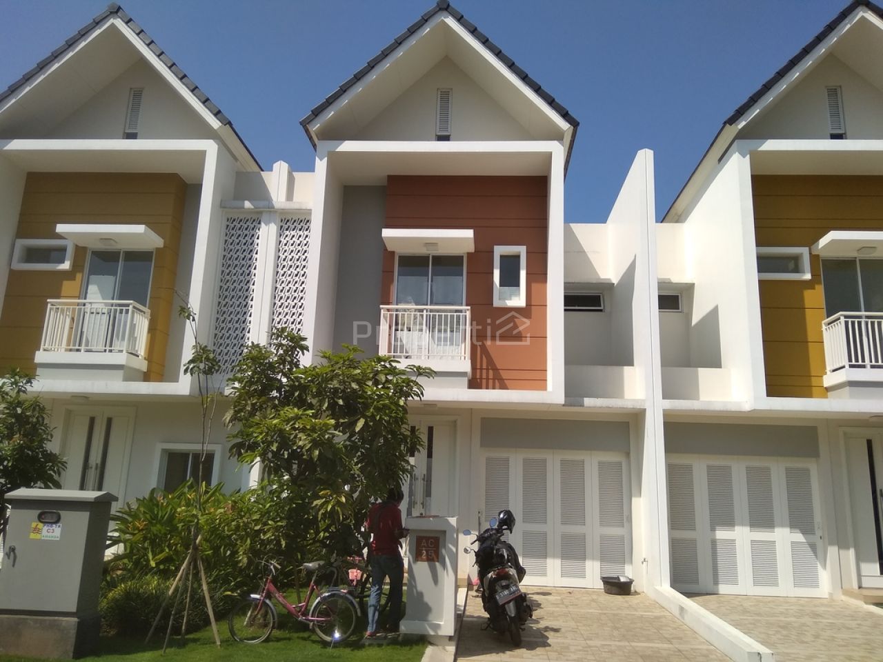 Rumah Baru dalam Cluster Amanda di Summarecon Bandung, Jawa Barat