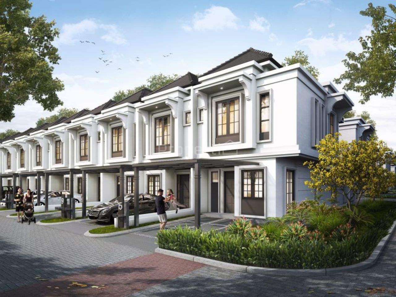 New House at Cimanggis Golf Estate, Depok City, Jawa Barat