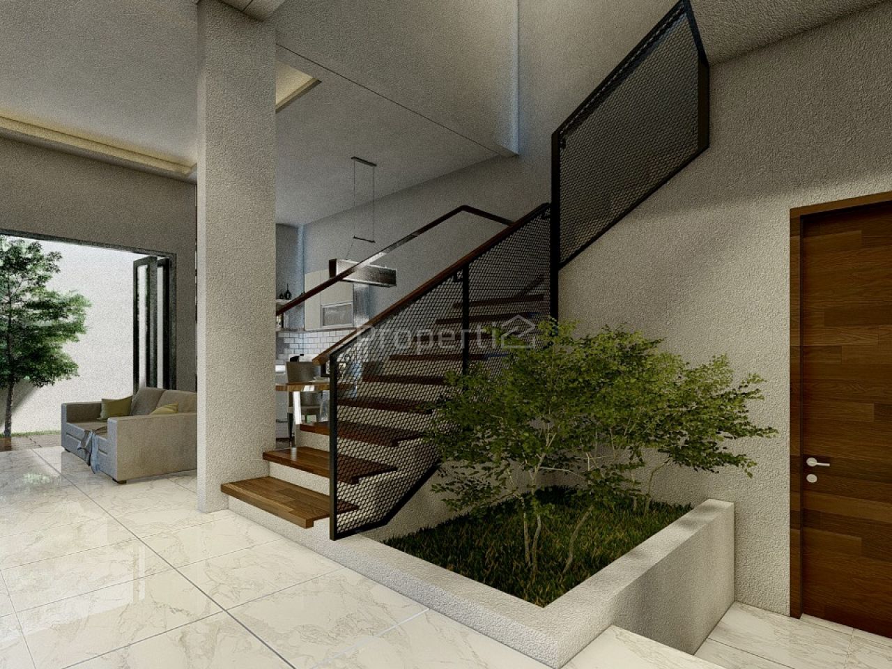 New House in Tomang, West Jakarta, DKI Jakarta