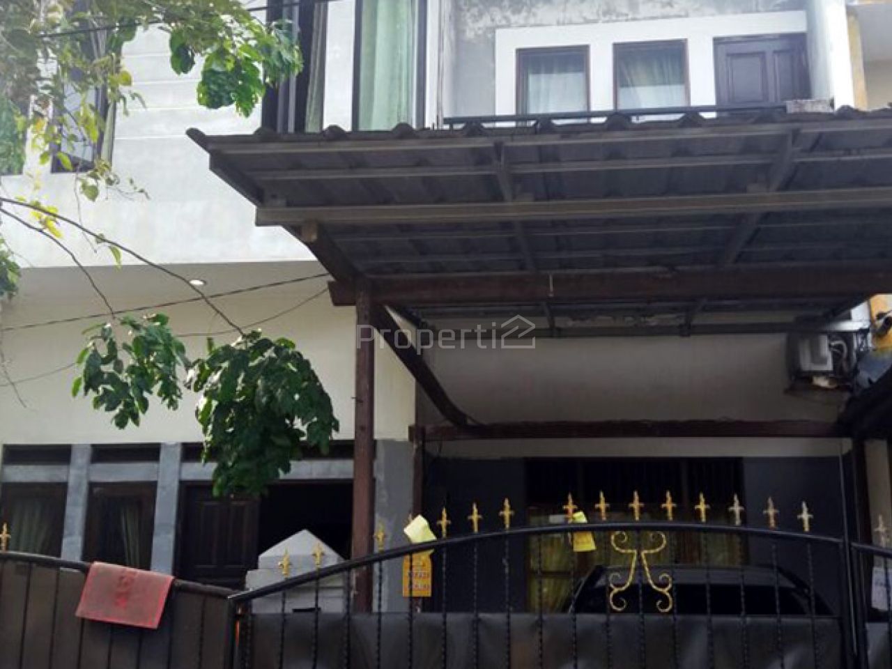 Rumah Minimalis Modern 2 Lantai di BSD, Banten