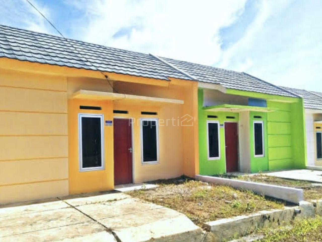 Housing Takeover at Leuwisadeng, Bogor, Jawa Barat