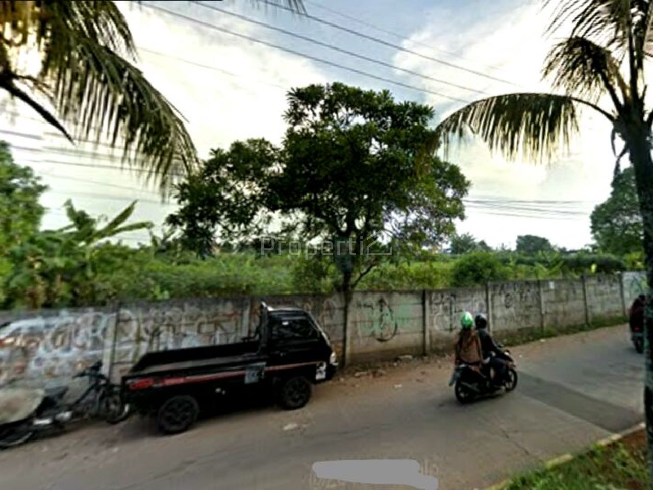 Tanah 1,8 Ha Posisi Hook di Limo, Kota Depok, Jawa Barat