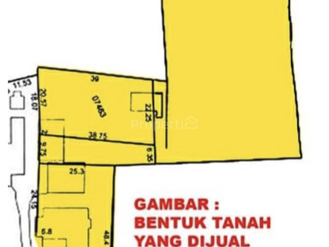 Tanah Siap Bangun di Jagakarsa, Jakarta Selatan, Jagakarsa