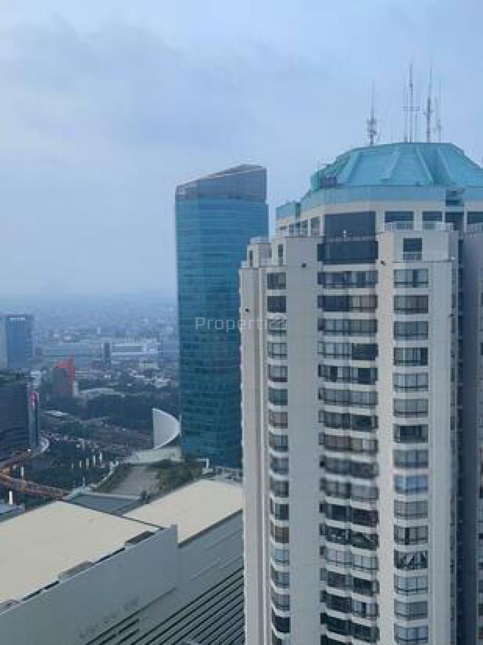Unit Apartemen 1BR di Taman Anggrek Residences, Lantai 57, DKI Jakarta
