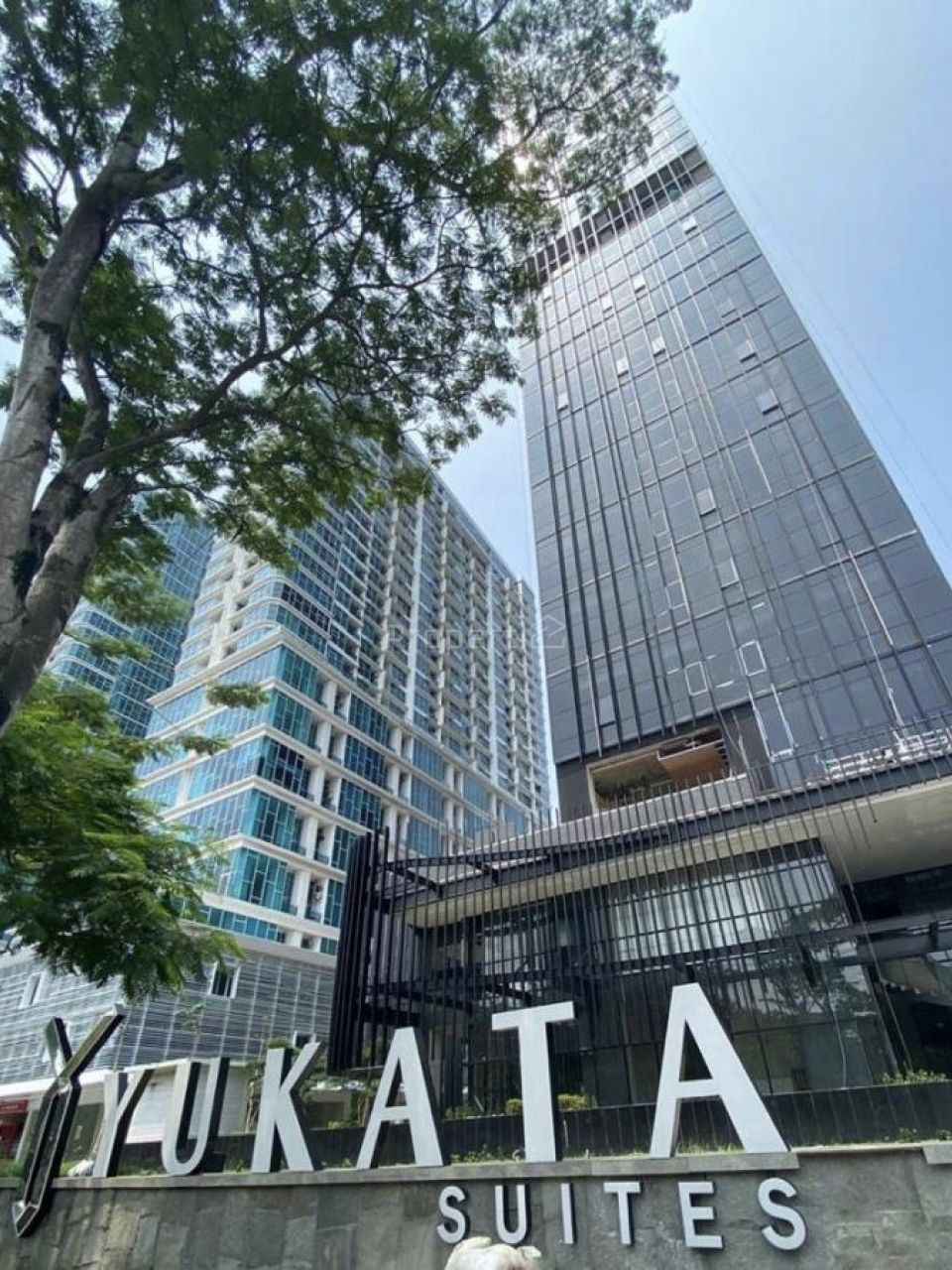 Unit Apartemen Modern di Apartemen Yukata Suites, Banten