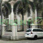 Hook Position House in Slipi, West Jakarta